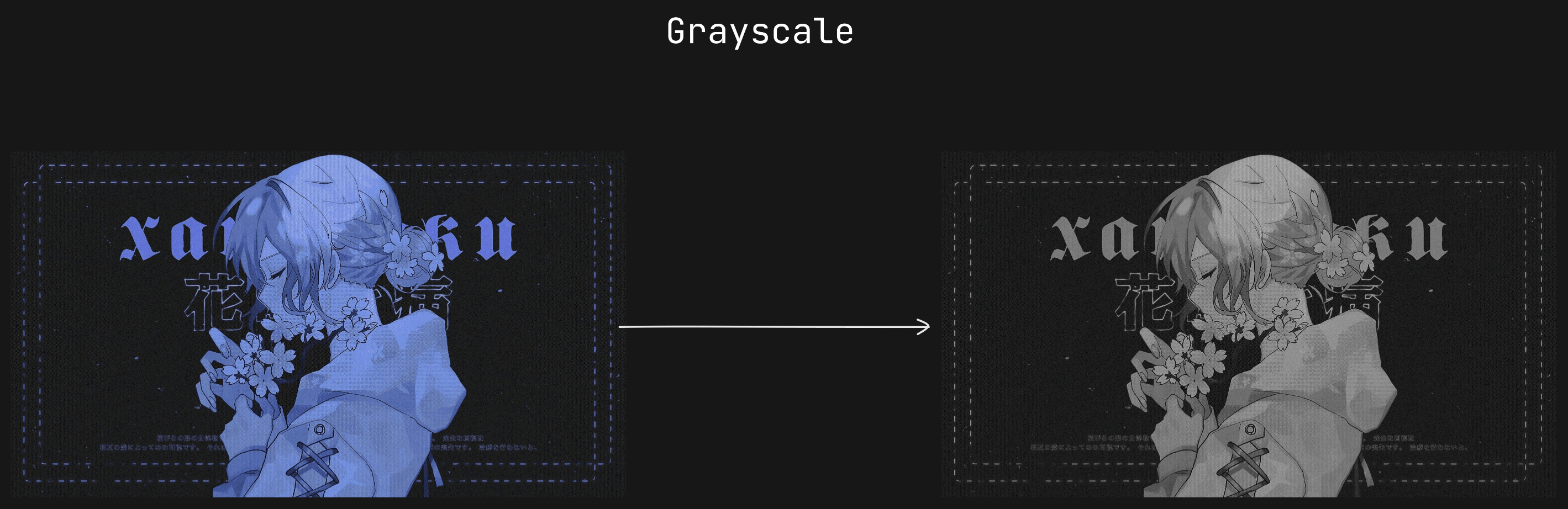 grayscale